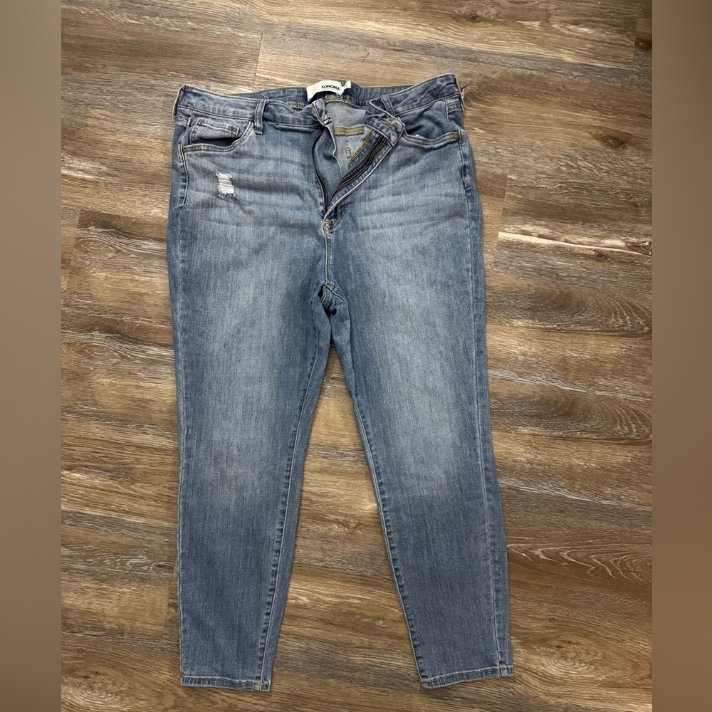Sonoma Classic Blue Jeans